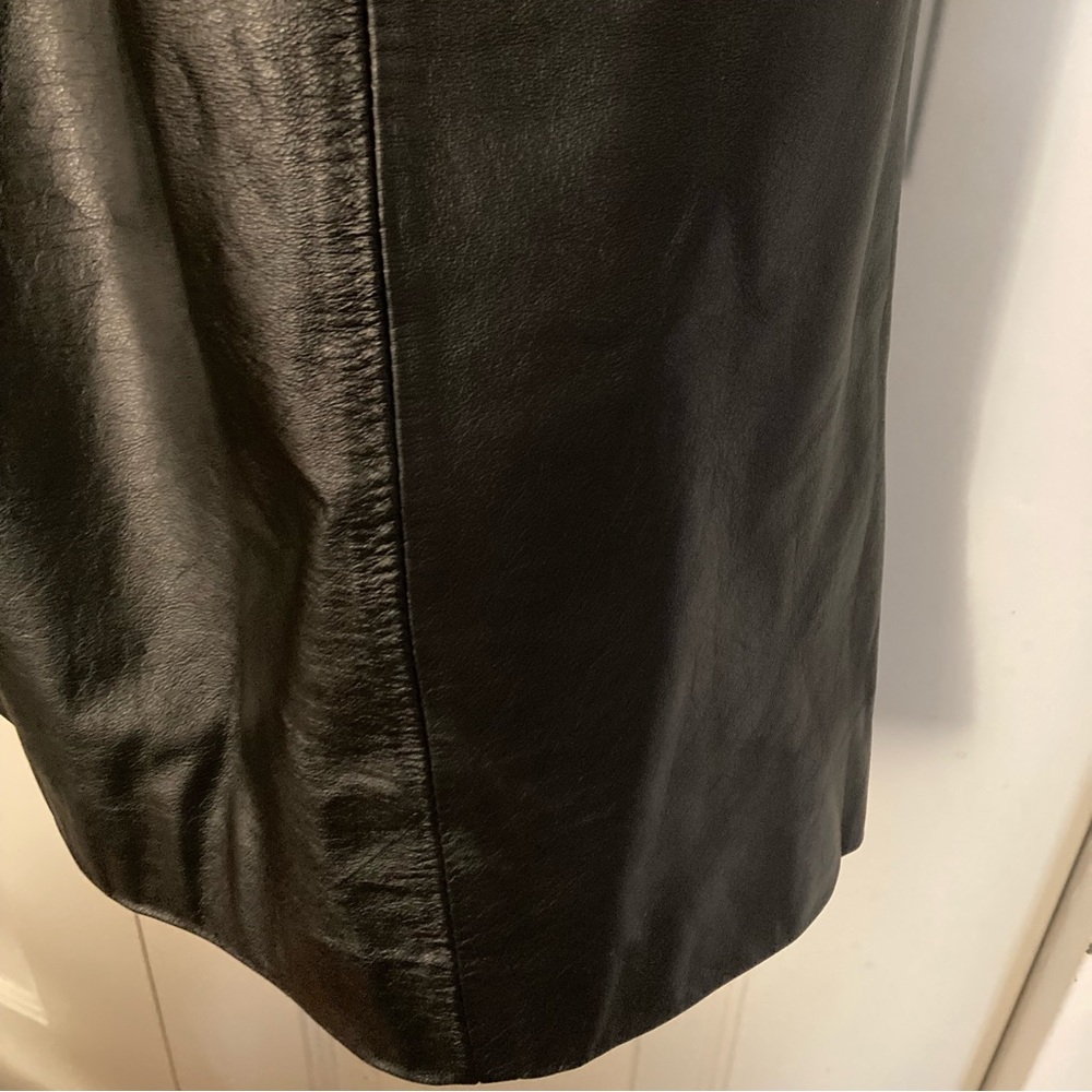 Leather Skirt - NWOT - Picture 5 of 8